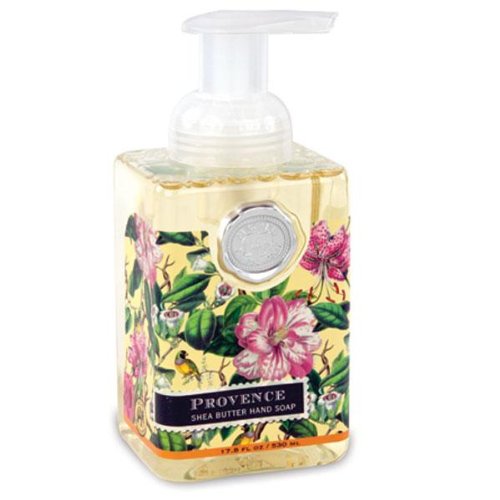 Provence Foaming Hand Soap with Shea & Aloe - 17.8 oz Lemon Verbena Scent