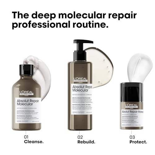 L'Oréal Professionnel Absolut Repair Molecular Leave-In Conditioner 1.7 Fl Oz