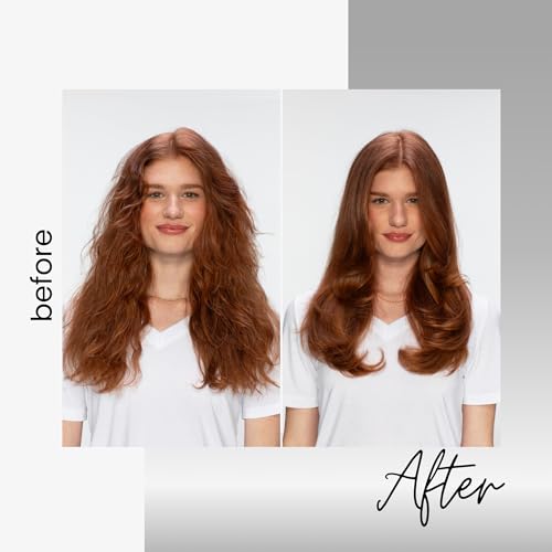 Platinum Blow-Dry Spray | Time-Saving Heat Protectant | Detangles, Smooths, and Softens | Eliminates Frizz & Resists Humidity | Medium To Coarse Hair
