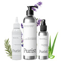 Dandruff Hair Treatment Set - Mask, Shampoo & Scalp Spray for Flaky Dry Hair
