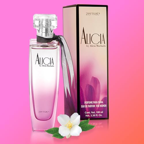 Elegant Woodsy Floral Fragrance for Women - Jasmine, Vanilla, Tangerine - 3.38 Fl Oz