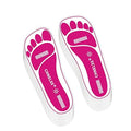 Pink 25Pairs(50Feets) Disposable Spray Tanning Feet Pads for Hygienic Foot Protectors,Comfortable & Hygienic Spray Tan Pads Feet-Specifically for the Spray Tanning Industry or Salon