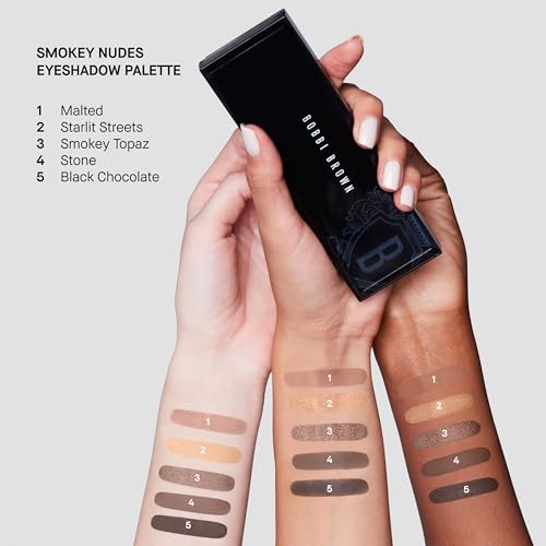 Bobbi Brown All Nudes Eyeshadow Palette | Matte & Metallic Neutral Eyeshadow Palette