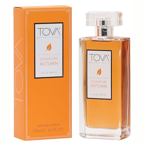 Autumn Eau de Parfum - Tova Signature Floral Amber Perfume for Women