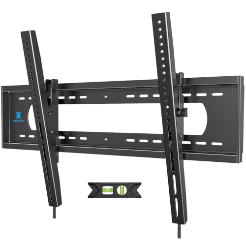 85-120 Inch Heavy Duty Tilt TV Wall Mount Bracket - Max 220LBS, VESA 900x600mm, Fits Most 65+ 75+ 120 Inch TVs - Variation of 65-120