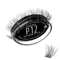 Lashify Plushy 12mm Gossamer False Eyelashes in Black - Easy DIY Natural Look