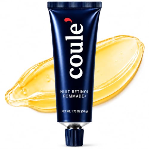 Coule 50g Vitamin A 1% Retinol Ointment with Collagen & Panthenol - French Pharmacy Beauty Secret