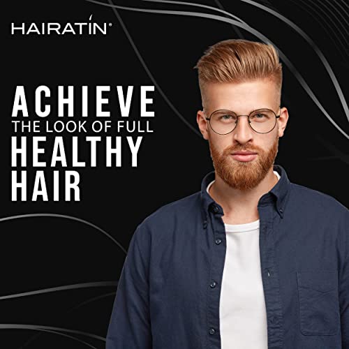 Hairatin Root Touch Up Spray Medium Brown - Water-Resistant Hair Concealer for Gray Roots
