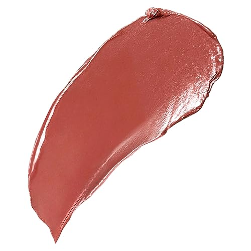 Full-On Plumping Satin Lipstick - Juicy Peach 0.63 oz - Hydrating, Long-Lasting Lip Color with Peptides & Hyaluronic Acid