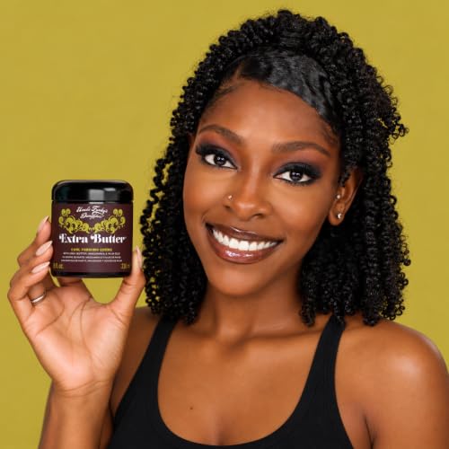 Extra Butter Curl Forming Creme - 8 oz Pack of 1 for Defined Soft Curls