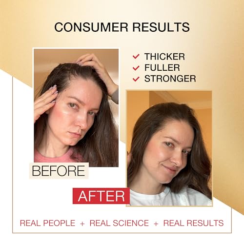 HairLabs Biotin Peptide Shampoo 16 Fl Oz for Thinning Hair | Sulfate-Free, Color-Safe