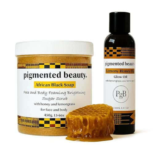 Lemony Honey Glow Oil With Lemongrass Tea and Honey 250ml
