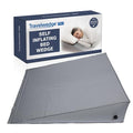 Self-Inflating Travel Bed Wedge Pillow - PRO 22 Inch Support for GERD & Reflux