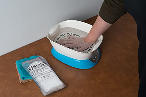 Homedics Paraffin Wax Refill for ParaSpa, 2 lb Pack of 2 - Unscented, Dyes-Free