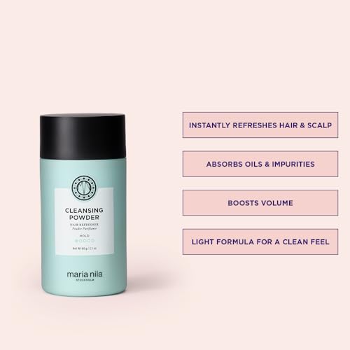 Maria Nila Cleansing Powder Dry Hair Freshener 2.12 Oz Pack of 1