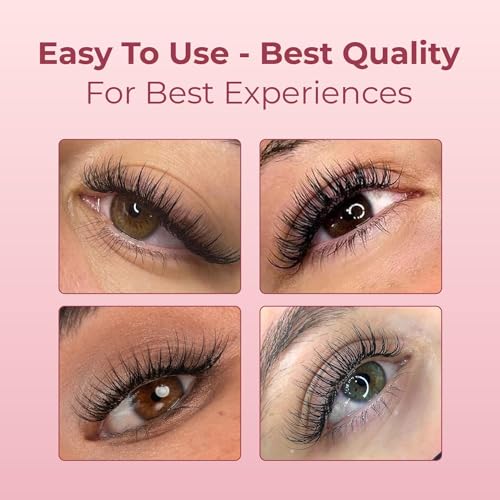 Promade Lash Extensions 14D-0.05D 11mm Volume Fans 1000 Pack - Ultra Speed