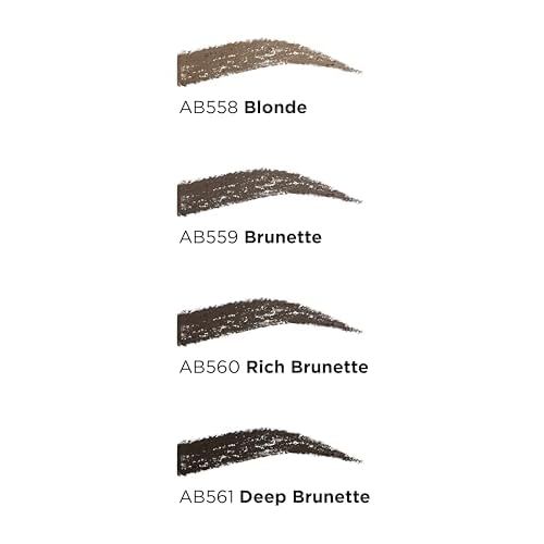 Kokie Cosmetics High Brow Angled Eyebrow Pencil, Blonde, 0.012 Ounce