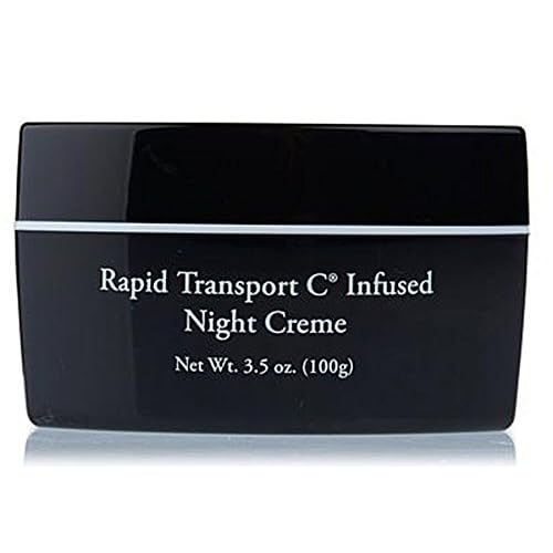 Signature Club a By Adrienne Rapid Transport C Infused Night Creme 3.5 Ounce Jumbo Size