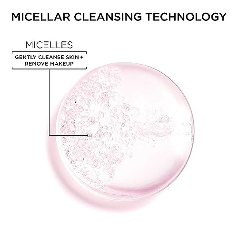 Garnier SkinActive Micellar Water, Facial Cleanser and Makeup Remover Mini's 3 Pack, 1 Skin Care Gift Set