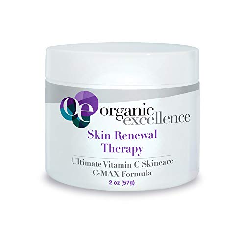 Vitamin C Face & Neck Cream – Organic Excellence Skin Renewal Therapy 2 oz