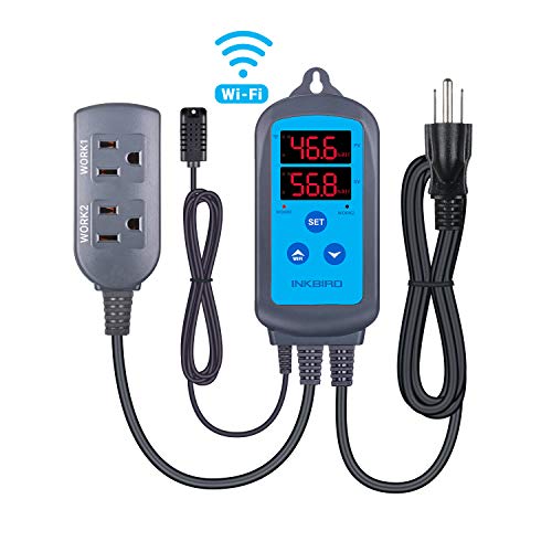 Wi-Fi Humidity Controller for Grow Rooms, Greenhouses, and Humidifiers
