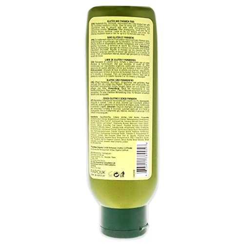 CHI Naturals with Olive Oil Treatment Masque, Hydrates Dry & Damaged Hair, Sulfate, Paraben, & Cruelty-Free, 6oz