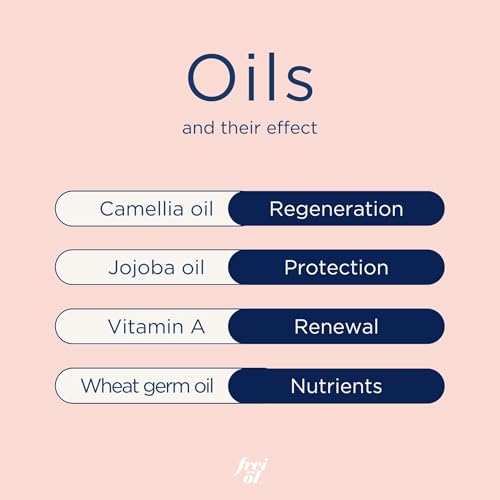 Frei Öl Anti-Age Body & Face Oil with Camellia & Vitamins A&E, Nourishing Vegan 125ml