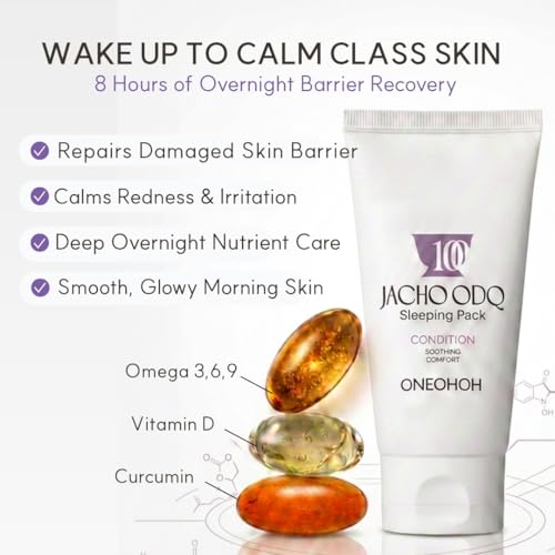 Overnight Sleeping Mask for Glass Skin - Barrier Repair & Calming - 1.69 fl oz