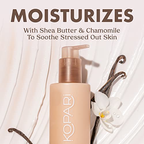 Kopari Hydrating Body Milk Lotion, Smooth Lightweight Feel, Deep Moisture for Instant Silky Skin, Infused with Shea Butter & Chamomile, Vanilla