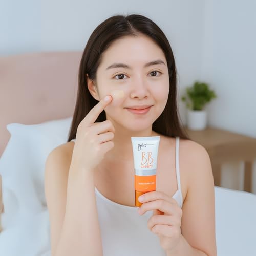 Belo Essentials Intensive BB Cream Medium Tone | Hydrating, Long-Lasting Face Makeup Primer, Concealer & Foundation | Natural Matte Finish with Medium Coverage - 50ml