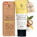 Mineral Body Sunscreen SPF 50 Vanilla Coconut - Non-Nano Zinc Oxide, Reef Safe, 4 Fl Oz