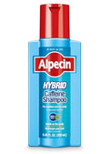 Alpecin Hybrid Caffeine Shampoo for Men - Sensitive, Dry & Thinning Hair Care, 8.45 fl oz