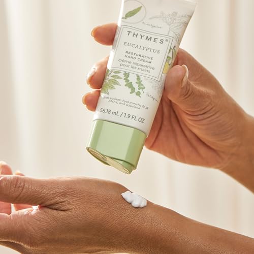 Eucalyptus Hand Cream - Moisturizing Hand Care with Lemon Fir & Petitgrain - 1.9 Fl Oz - Variation of Eucalyptus / 1.9 Fl Oz (Pack of 1)