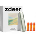 Electric Oral Spray - Probiotic Breath Freshener with 3 Flavors, Rechargeable Travel Size, Classic+3 Bombs Green