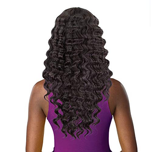 Sensationnel Dashly Lace Front Wig - Lace Unit 13 Gold Money Piece Variation MP/GOLD