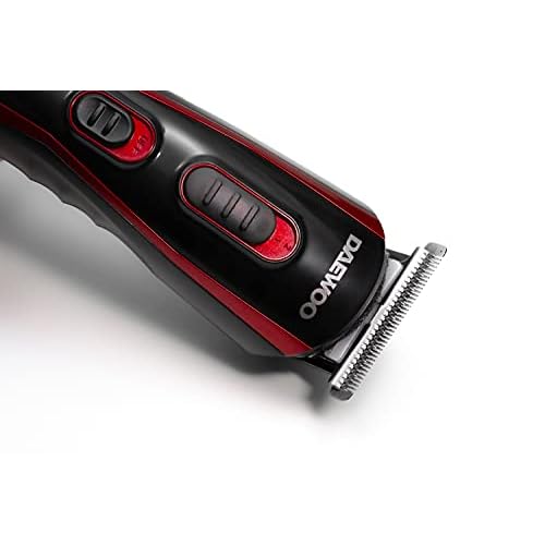 Daewoo DGT-2786 Rechargeable Multi-Function Men's Grooming Set - 5 in 1 Grpooming Set - Cord/Cordless Operation 110-240 Volt 50/60 Hz