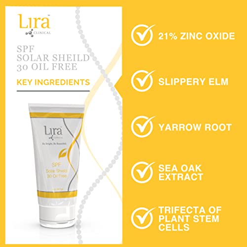 SPF 30 Facial Sunscreen Oil-Free with Zinc Oxide & Botanical Extracts - 2 oz