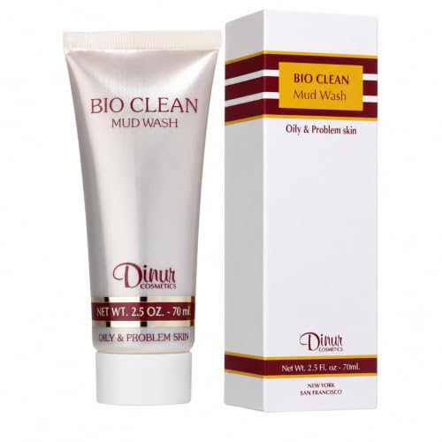 Bio Clean Mud Wash for Oily & Problem Skin - Organic Deep Cleansing 70ml