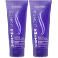 Clairol Professional Shimmer Lights Violet Toning Mask for Neutralizing Brassy Tones with Refreshing Blonde Hair Results