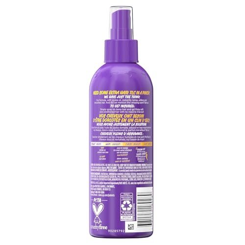 Aussie Hair Insurance Leave-In Conditioner Spray - 8 Fl Oz Pack of 2