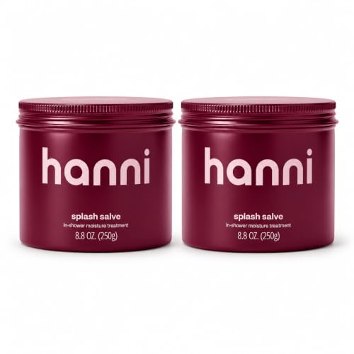 Hanni Splash Salve In-Shower Moisturizer 2-Pack - Sparkling Palmarosa, 250 mL