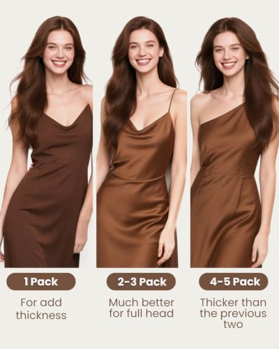 Blonde Human Hair Weft Extensions 14 Inch Double Weft Sew-In Bundle - Variation of HW #60 / 14In-80g