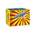 Sunlight Laundry Soap 150g Pack of 4 - Mild Detergent for Clothes