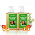2 PACK Batana Oil Shampoo for hair growth, Rosemary Shampoo,Nourishing & Rejuvenating for Softness & Volume, Suitable for Men & Women, Reduces Hair Loss (20.28.14 fl oz)
