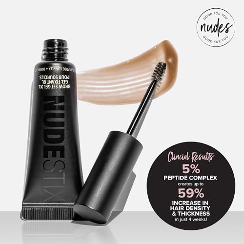 Eyebrow Gel Set for Thickening & Grooming - Long-Wear, Cruelty-Free, Fluffing