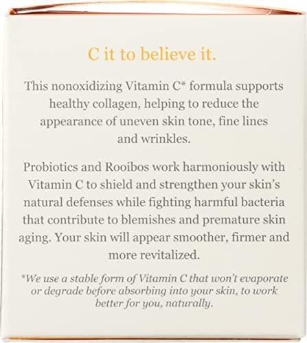 Vitamin C Night Cream - Paraben-Free Vegan Hydrating Skin Care 2oz