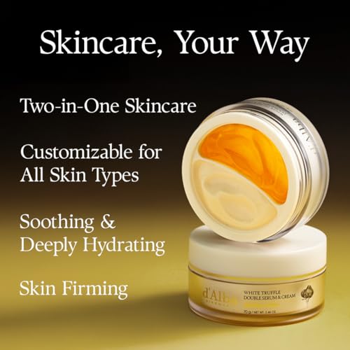 d'alba Piedmont Italian White Truffle First Spray Serum & Double Serum & Cream & All-in-one Multi Balm