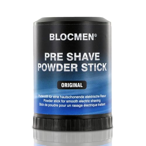 Pre Shave Powder Stick 60g for Smooth Razor Prep