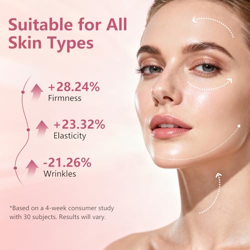 PDRN Firming Face Cream with Collagen & Hyaluronic Acid – Anti-Aging Moisturizer for Glowing Skin