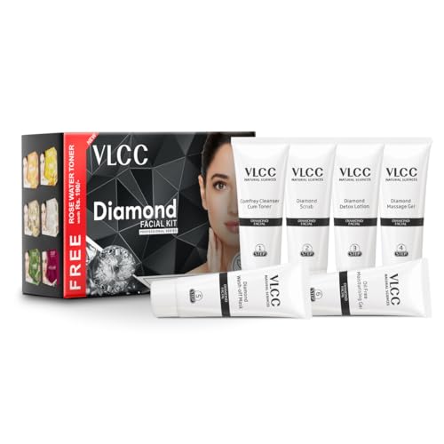 Diamond Facial Kit for Skin Brightening & Anti-Aging - 180g